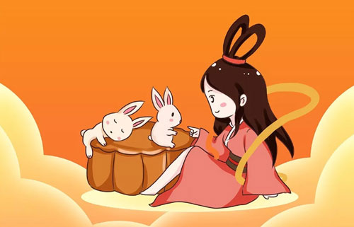 月饼送祝福,情意满中秋！